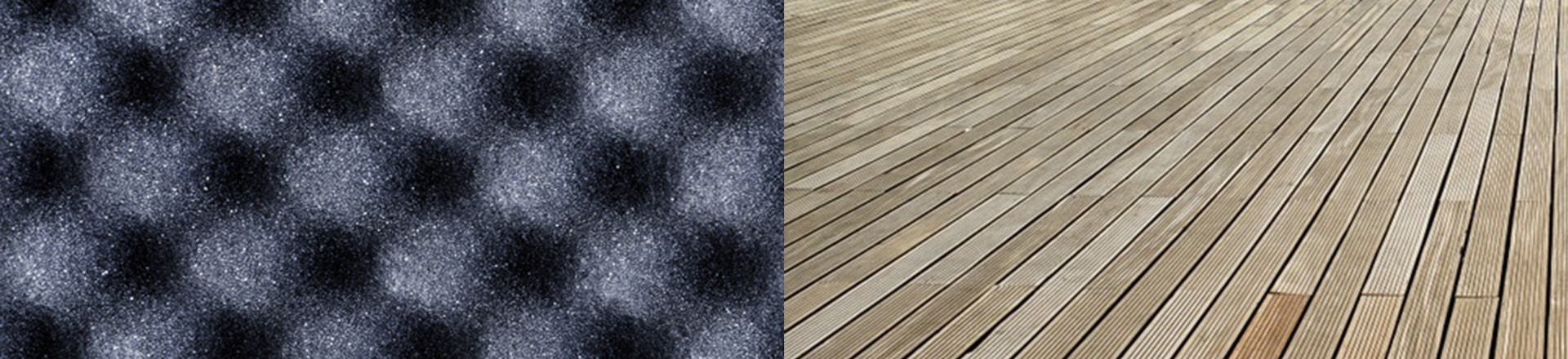  Isolamentos acústicos e térmicos, decks